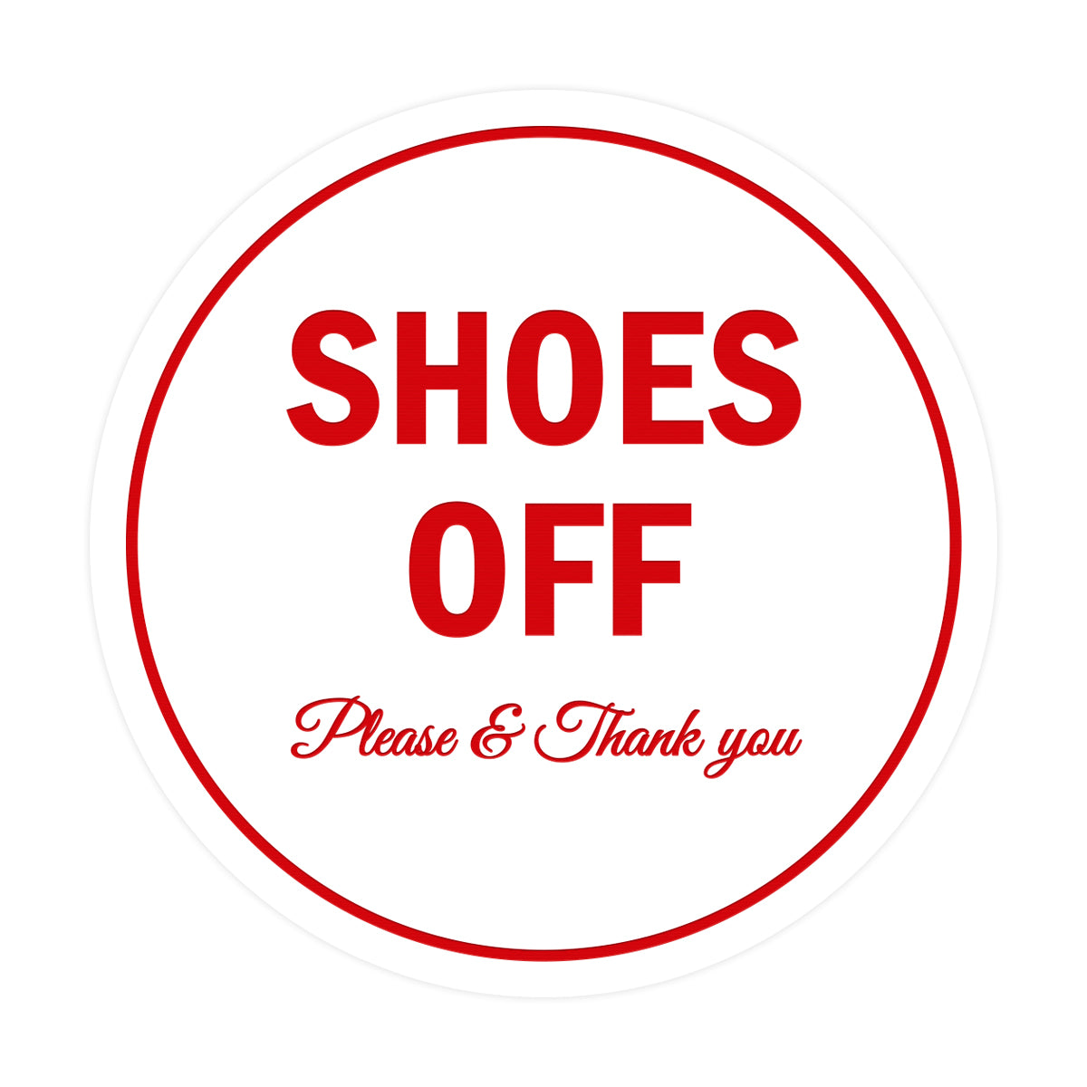 Asmi Collections 27 cm Self Adhesive Wall Stickers Remove Your Shoes Sign  Removable Sticker Price in India - Buy Asmi Collections 27 cm Self Adhesive  Wall Stickers Remove Your Shoes Sign Removable